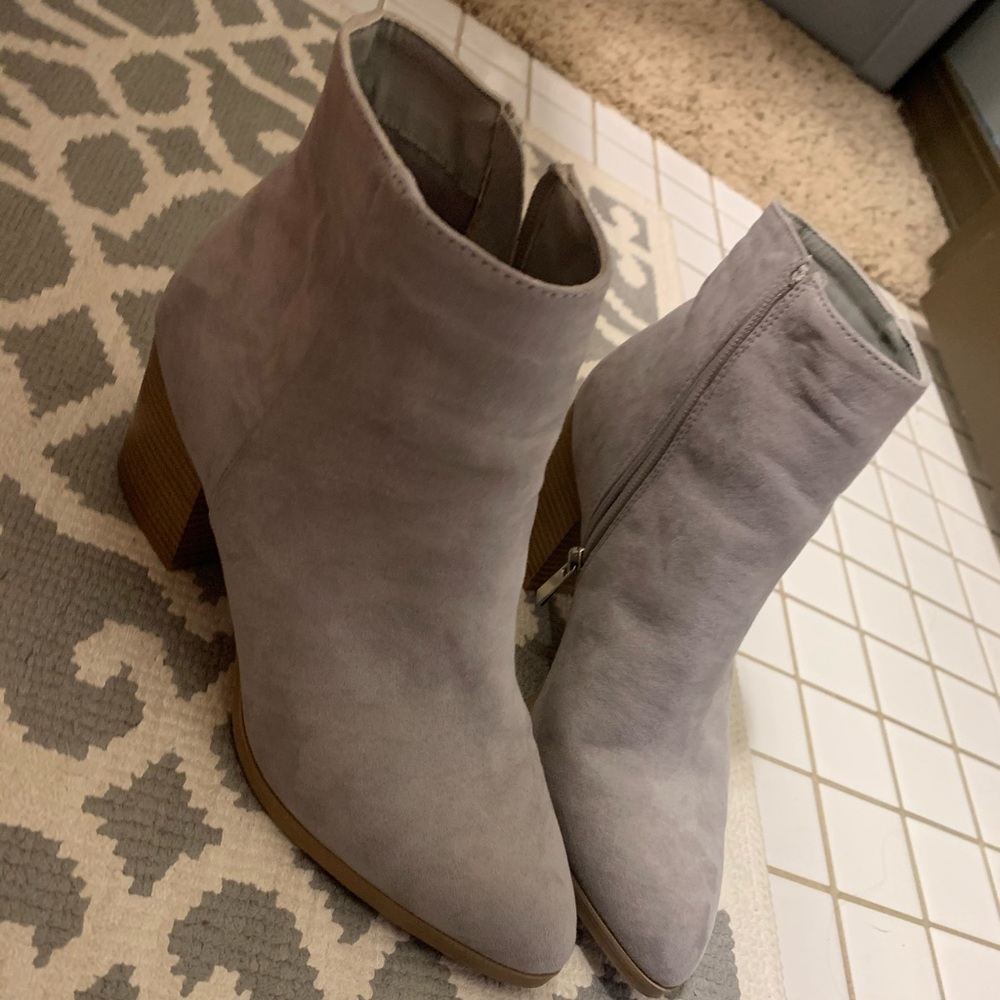 Booties size 8